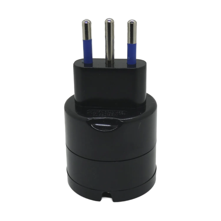 Enchufe Adaptador Schuko Negro 1500w Philco - Sello Sec