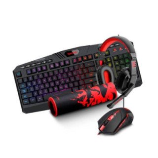 Kit 4 en 1 Gamer essentials Redragon S101-BA-2