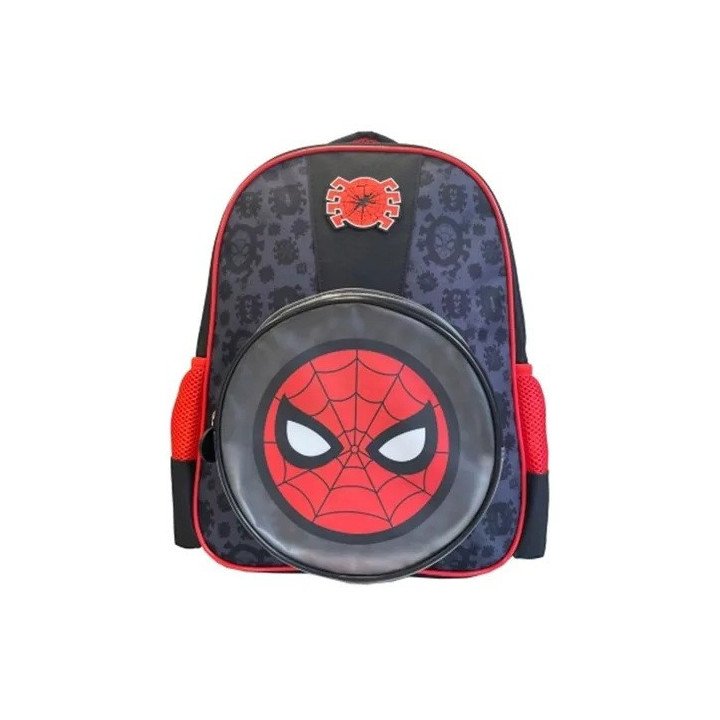 Mochila Spiderman Bolsillo Redondo