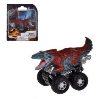 DINOSAURIO VEHICULO PULLBACK JURASSIC WORLD DOMINION – PYRORAPTOR
