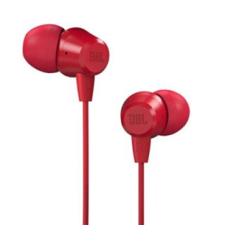 JBL C50HI In-Ear - ROJO