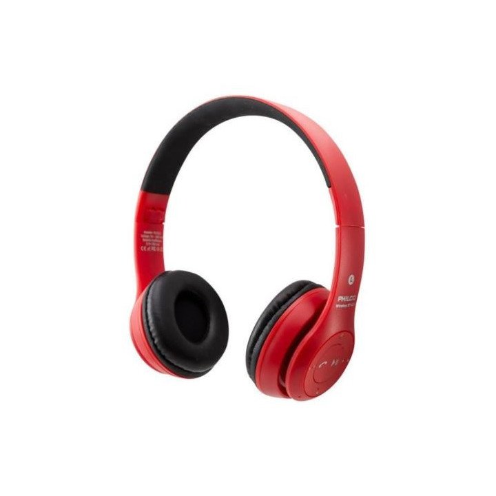 Audifono Philco Inalambrico 623 rojo