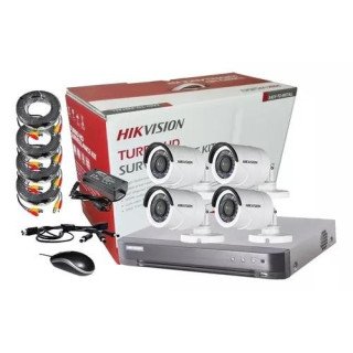 hik kit CCTV4 DS-2CE16C0T-IRT + 1 DS-72