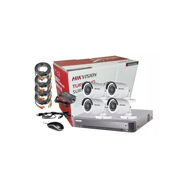 hik kit CCTV4 DS-2CE16C0T-IRT + 1 DS-72