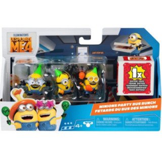 Despicable Me 4 2 Inch Collectible 4Pk Ast 2
