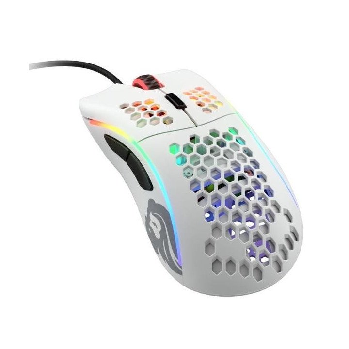 Glorious Model D Gaming Mouse BLANCO