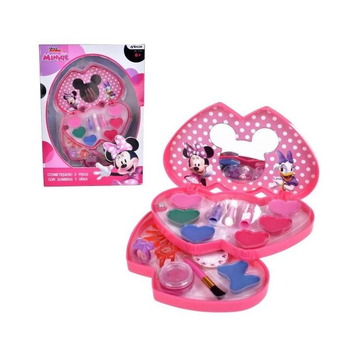 COSMETIQUERO 2 PISOS MINNIE