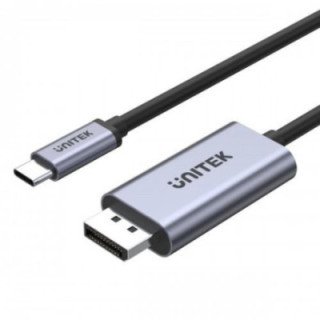 UNITEK V1409A cable cambiador de genero usb-c displayport negro
