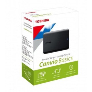 Toshiba 1TB CANVIO BASICS BLACK