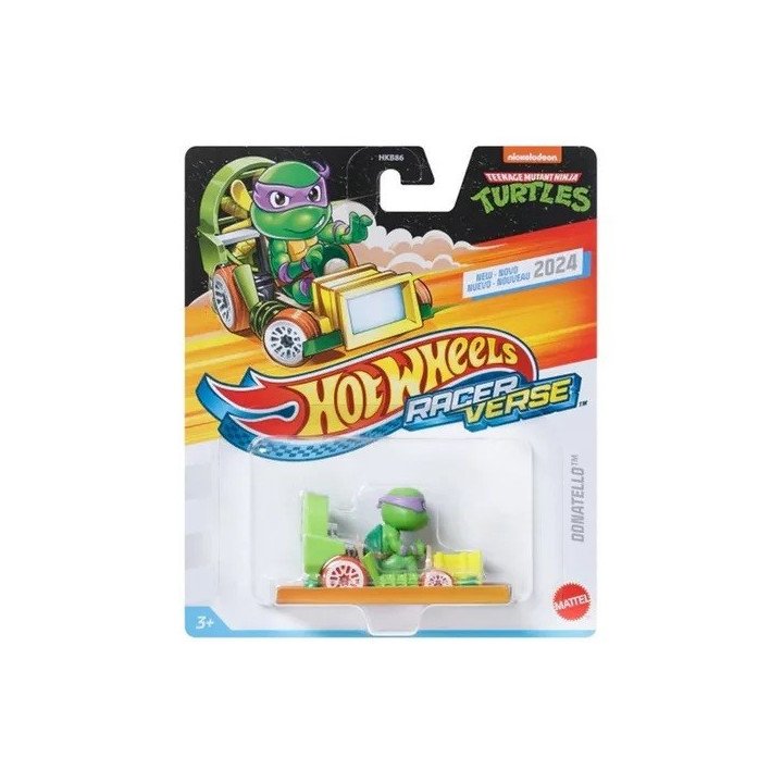 Hot Wheels Raceverse Donatello