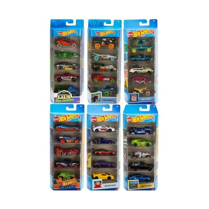 Hot Wheels 5 Car Pack
