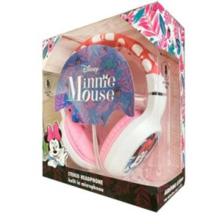 Audífonos Disney Minnie Teen Built Over-Ear
