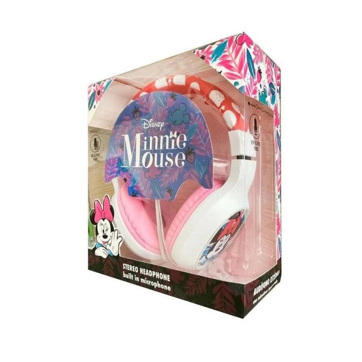 Audífonos Disney Minnie Teen Built Over-Ear