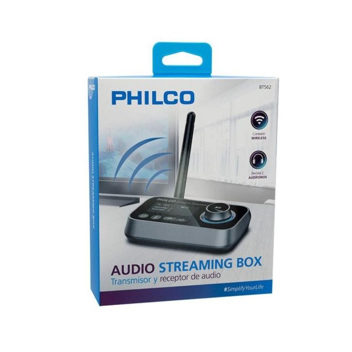 TRASMISOR EMISOR Y RECEPTOR BT PHILCO BT562