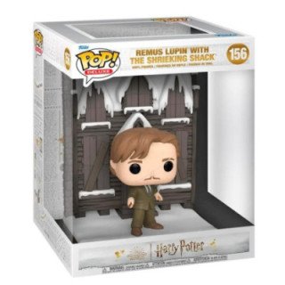 POP Deluxe: HP Hogsmeade- Shrieking Shack w/Lupin