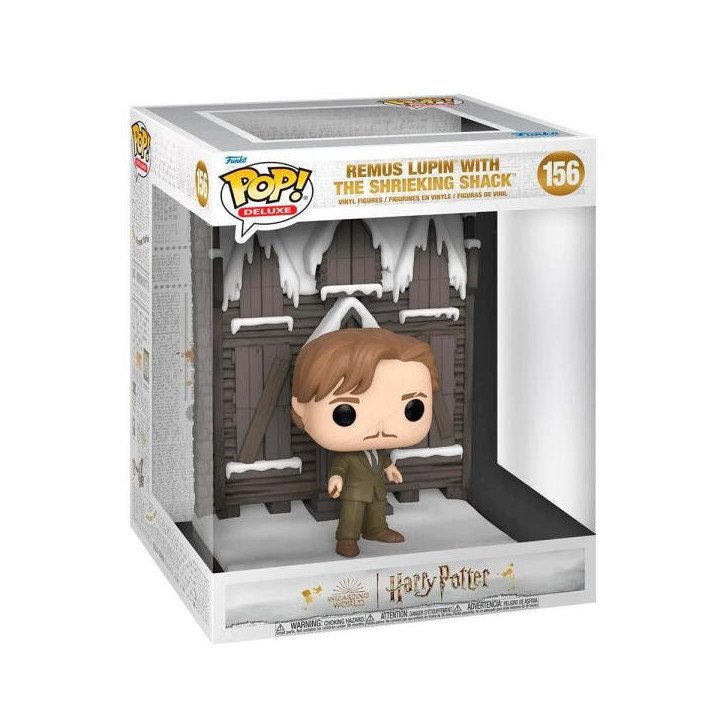 POP Deluxe: HP Hogsmeade- Shrieking Shack w/Lupin