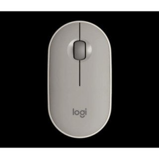 MOUSE LOGITECH PEBBLE M350 BLANCO