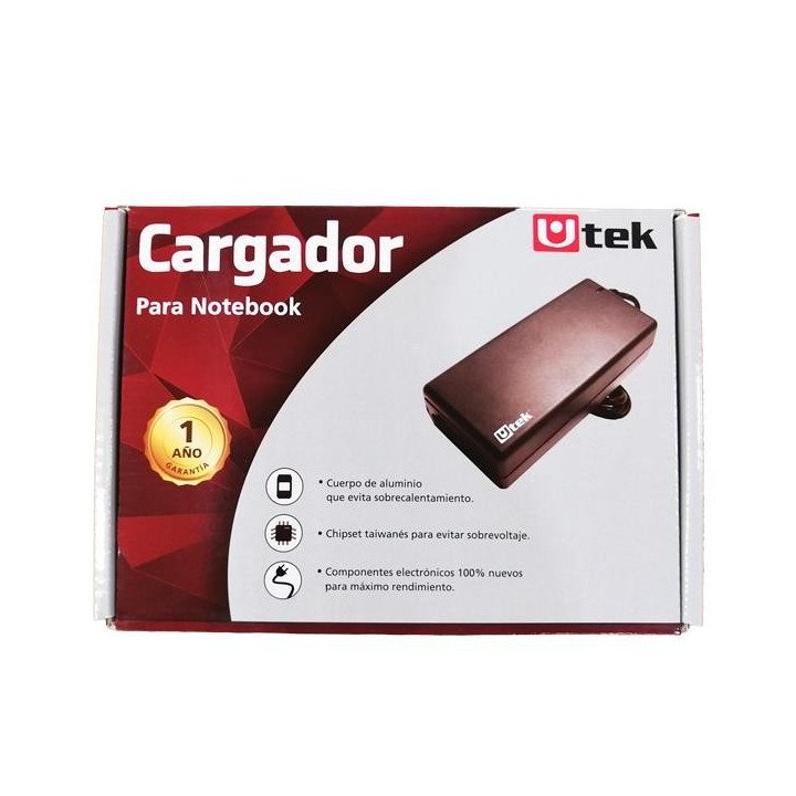 Adaptador de energia ASUS 19V 3,42A 5,5*2,5mm / mod. UT-AS65