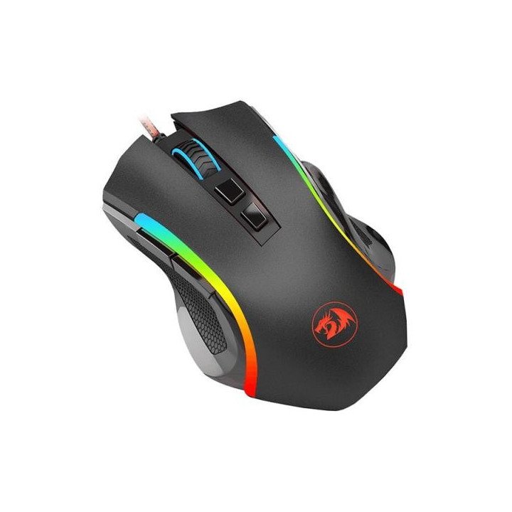 Mouse Gamer Redragon M607 GRIFFIN RGB 7200 DPI negro