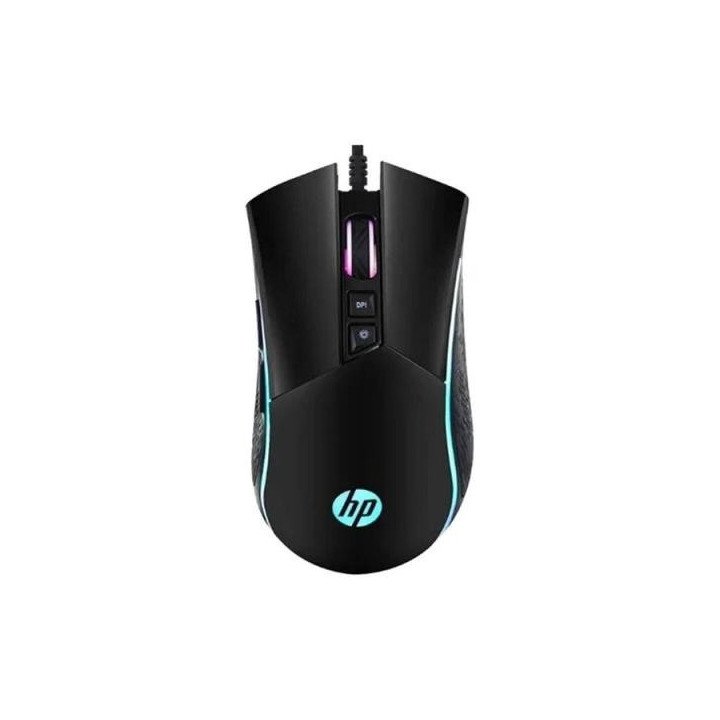 MOUSE GAMER HP M220 RGB DPI AJUSTABLE 7 BOTONES