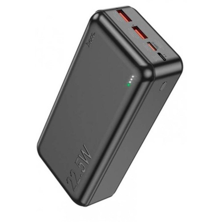 Cargador portatil Hoco J101B Astute 30000mAh 22.5W Negro