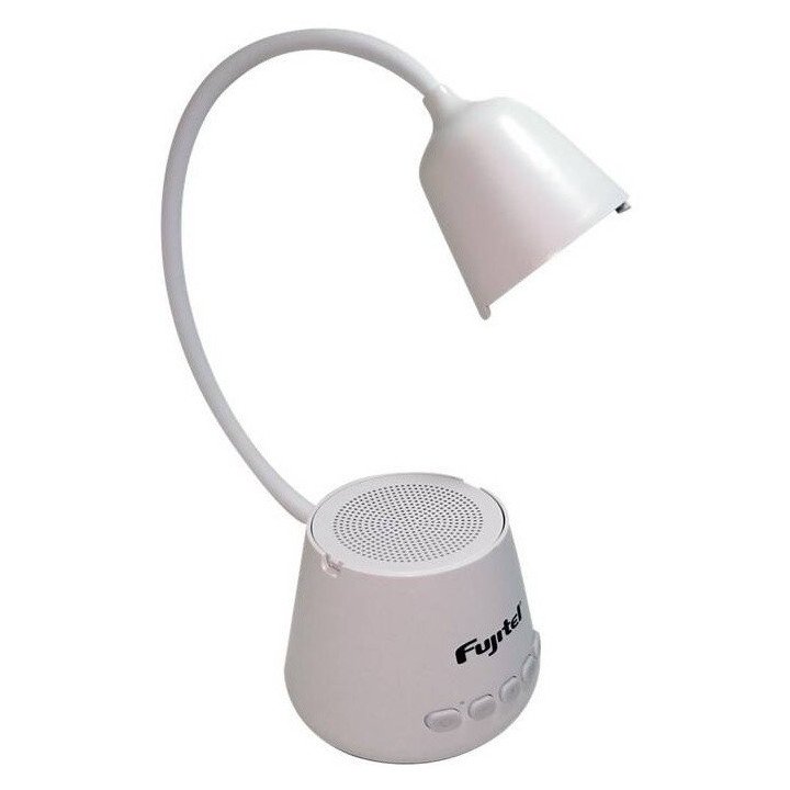 LAMPARA Y PARLANTE INALAMBICO FUJITEL BT/FM/USB