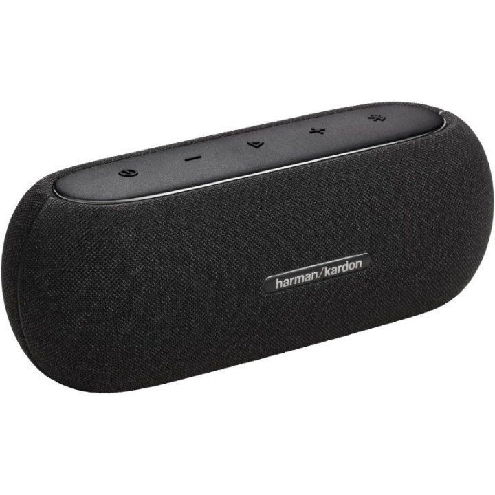 Harman Kardon Luna Speaker - Altavoz Bluetooth portátil negro