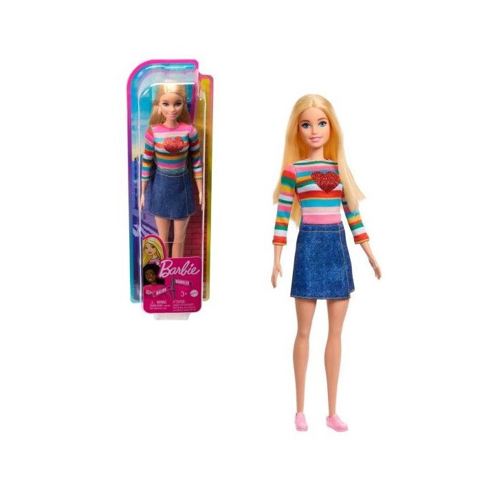 BARBIE MUÑECA CAMPAMENTO MALIBU