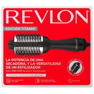 One-step secador y voluminizador titanium