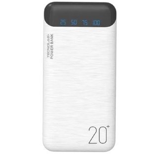 BATERÍA PORTÁTIL POWERBANK 20.000 MAH BLANCA