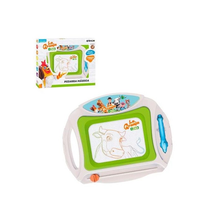 PIZARRA MAGICA LA GRANJA DE ZENON
