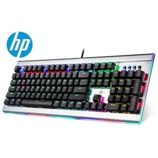 Teclado Gamer Mecánico Hp Gk520 Rgb / Lhua Store
