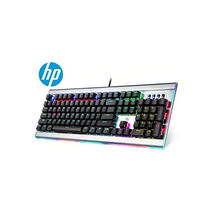 Teclado Gamer Mecánico Hp Gk520 Rgb / Lhua Store
