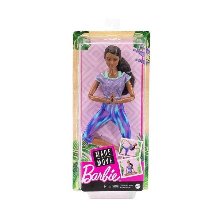 Barbie Movimientos Divertidos