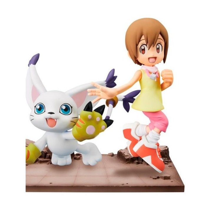 DIGIMON ADVENTURE DXFHIKARI＆TAILMON