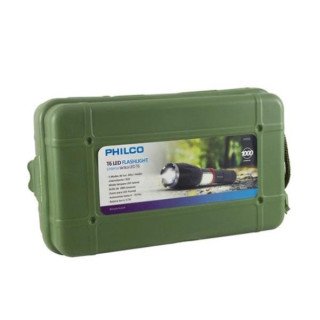 Linterna Led Táctica Recargable Philco SW-936