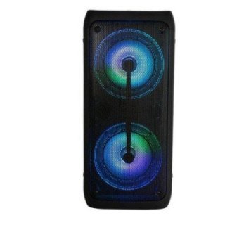 PARLANTE MONSTER AUDIO KARAOKE 849BK (TWS, BLUETOOTH, LED MULTICOLOR, NEGRO)