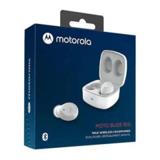 Audífono Moto Buds 100 True Wireless White