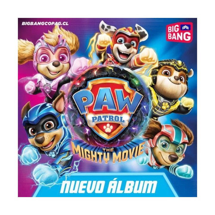 sobre paw patrol 2023
