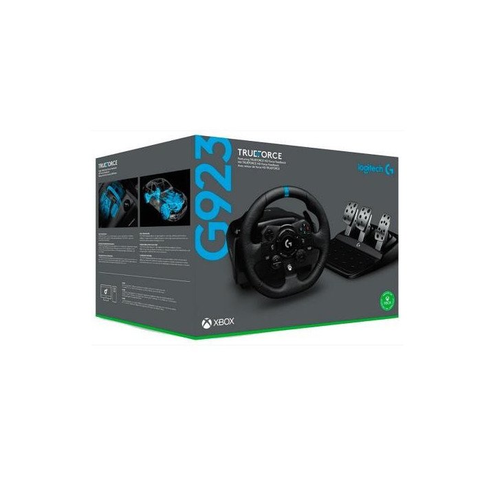 VOLANTE G923 RACING WHEEL AND PEDALS FOR XBOX ONE, XBOX SERIES X - S Y PC