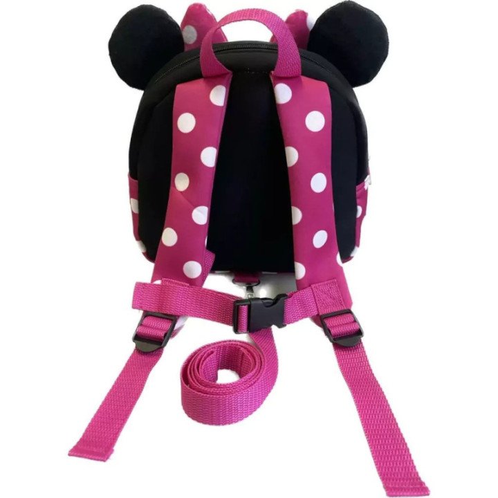 Mochila Minnie con Arnés 3D