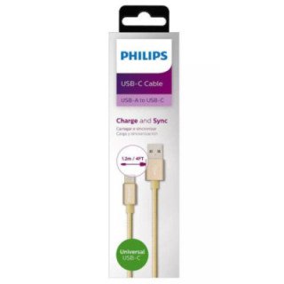 Cable Philips Dlc2528g Usb A Usb-C Trenzado