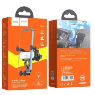 HOCO car holder gravity to air vent Manner CA102 black