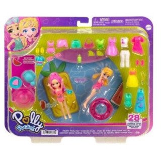 Mattel Polly - Pack Fruity Pool Fun