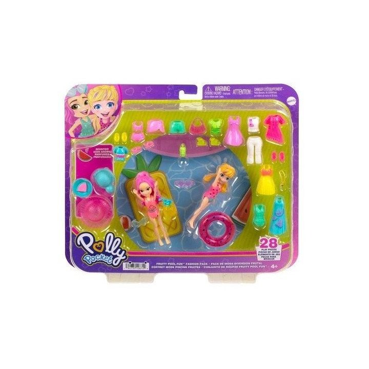 Mattel Polly - Pack Fruity Pool Fun