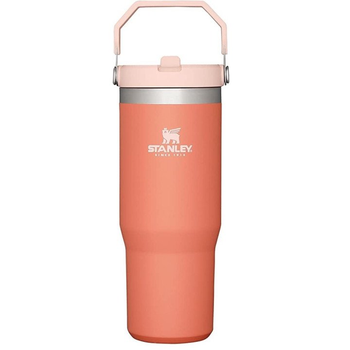 STAN 30OZ CLASSIC FLIP STRAW TUMBÿGRAPEFRUIT