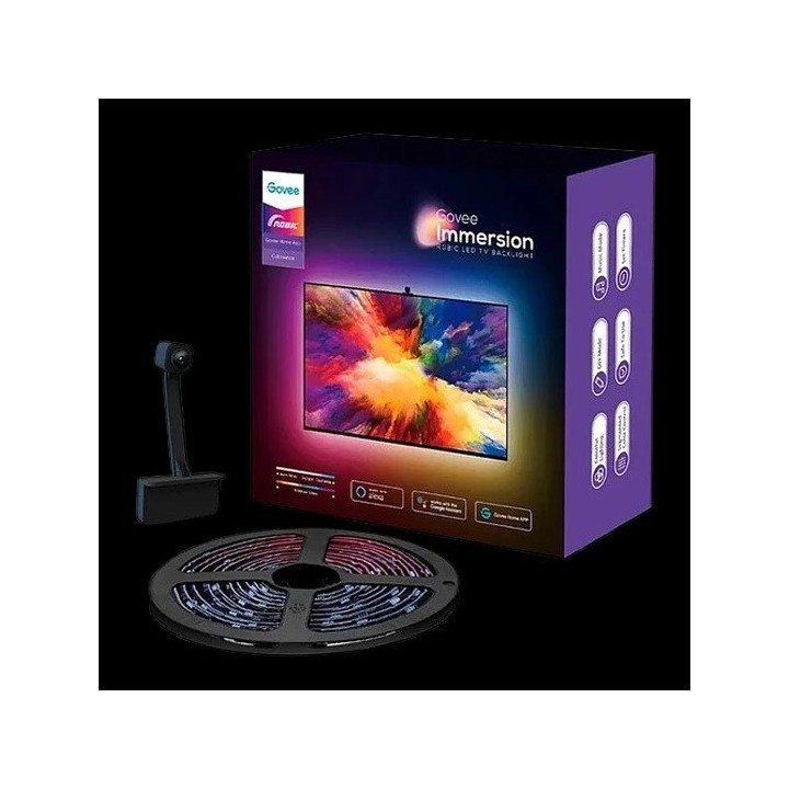 Immersion Retroiluminación LED para TV