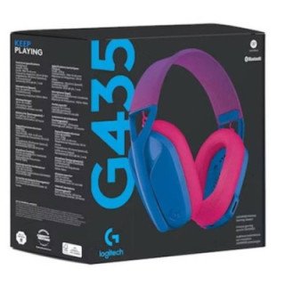 Audífono  logitechj G435 AZUL