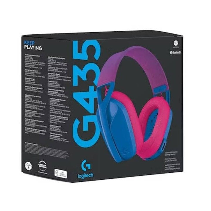 Audífono  logitechj G435 AZUL