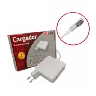 Adaptador de energía para MacBook Pro 16,5V 3,65A conector tipo L (Magsafe 2) / mod. UT-MAC60(2)